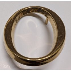 Husnummer 50 mm med stifter